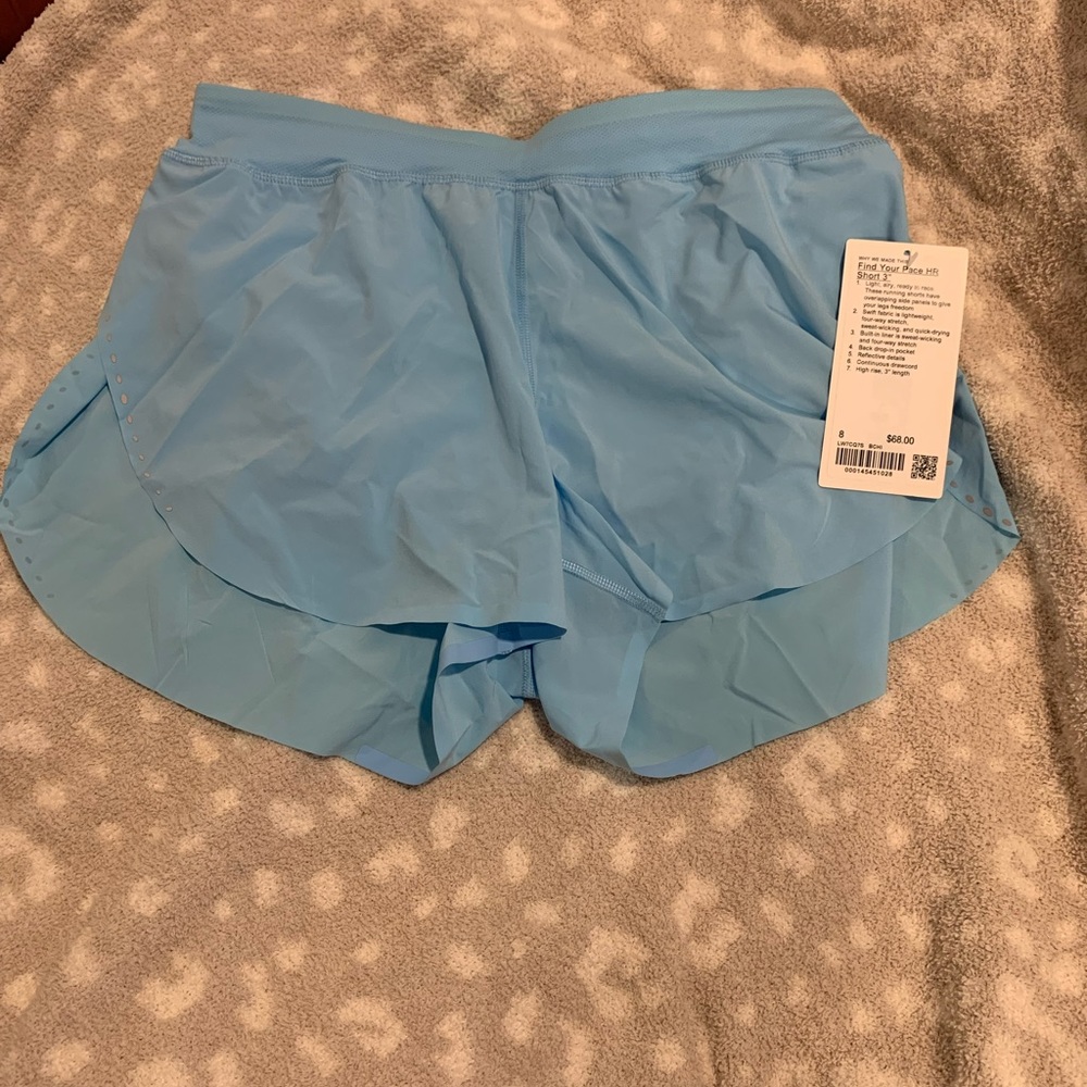 Lululemon Find Your Pace HR 3”